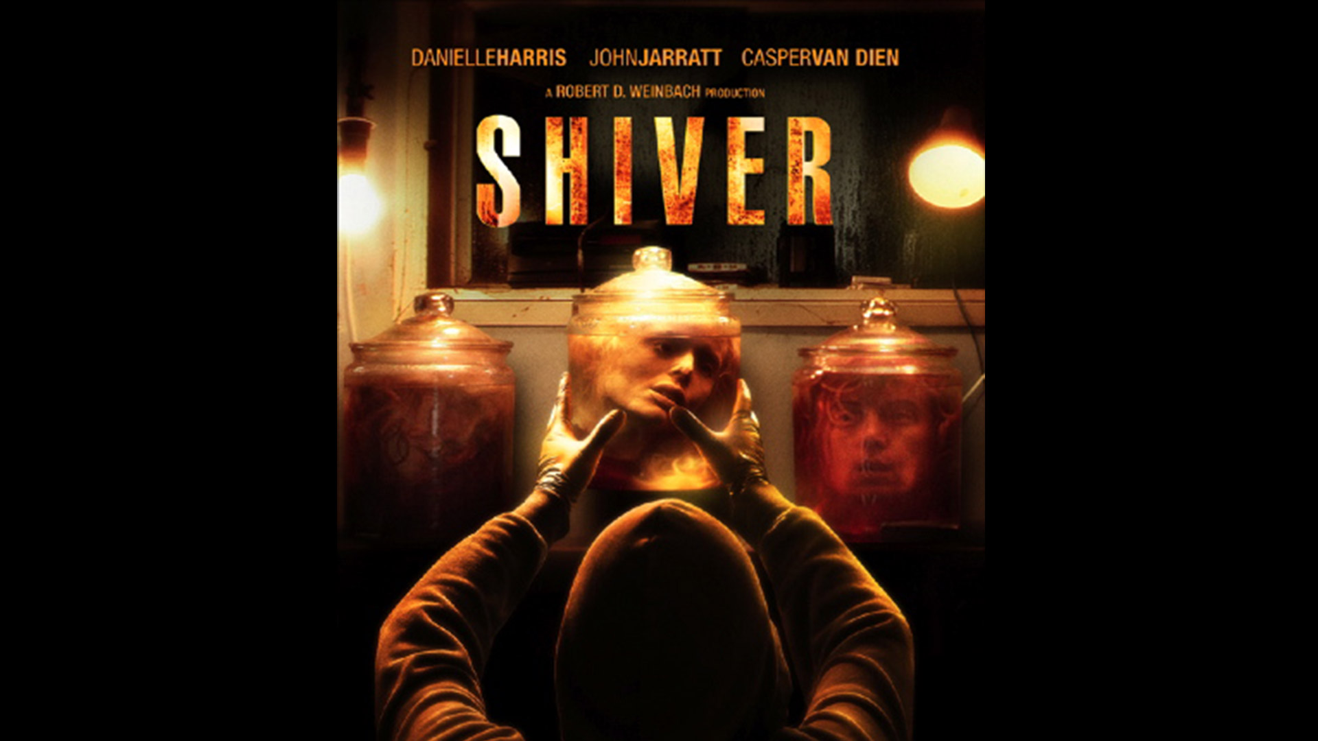 shiver feature film bts and Main Title Sequence Director